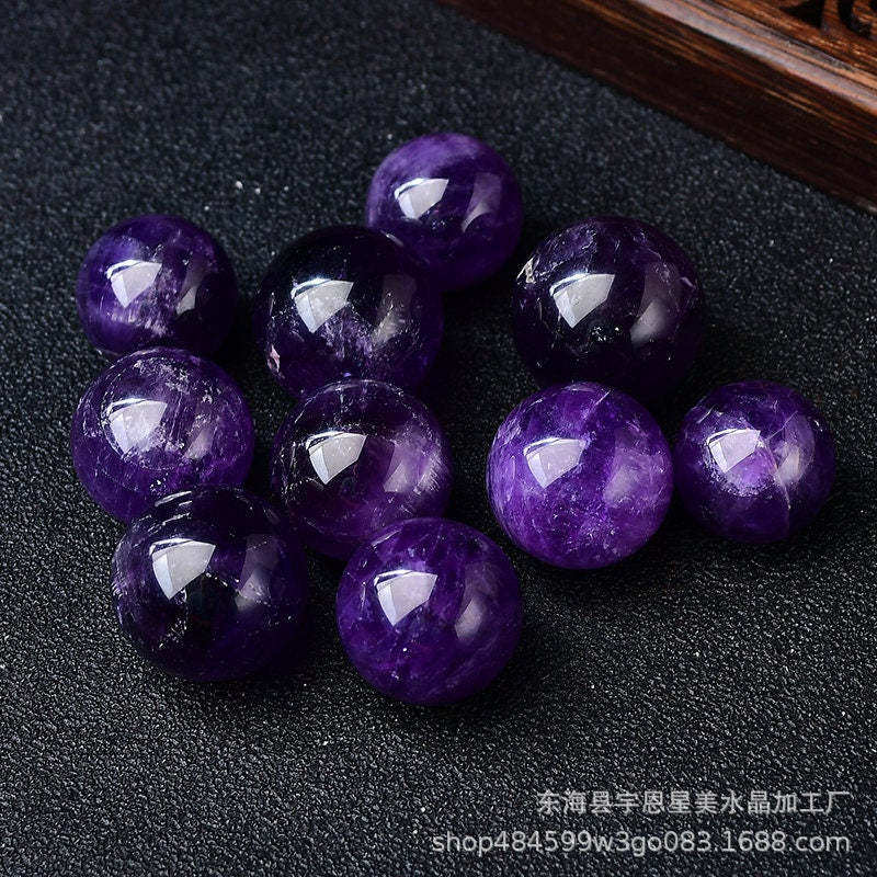 Gems of Light — Premium Clear Quartz Sphere