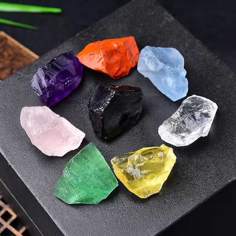 Nature's Art — Raw Crystal Raw Cluster