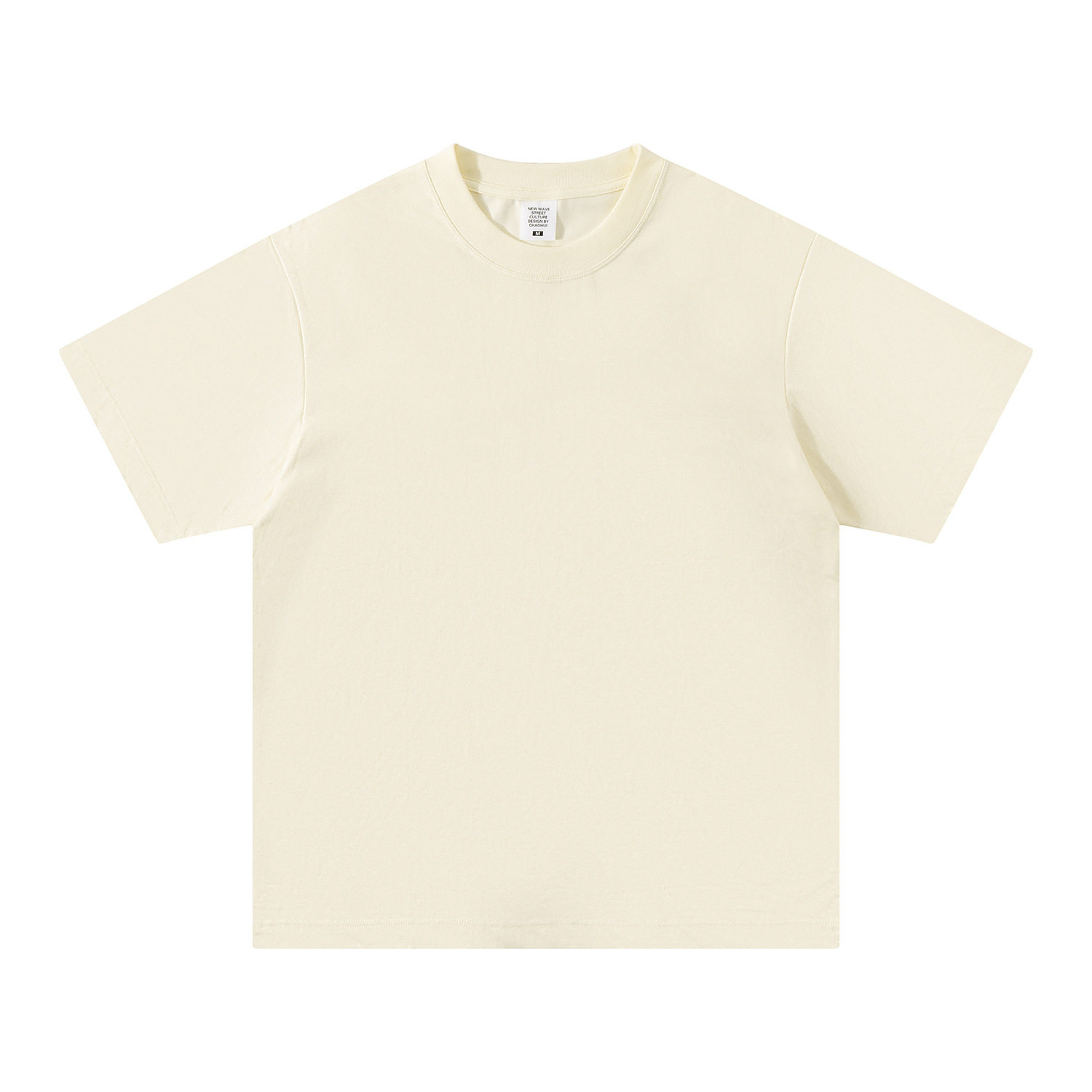 Sorona夏新款240克凉感抗菌索罗娜纯色圆领短袖T恤男速干防紫外线