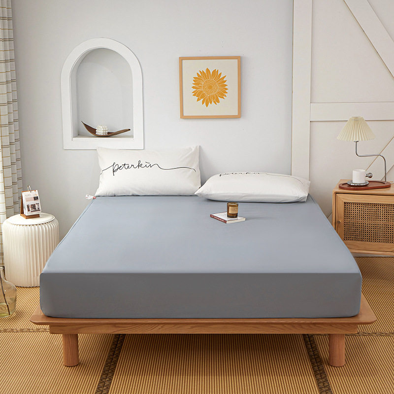 【外贸工厂店】希尔顿防水床笠家用防尘隔尿床罩席梦思床垫保护罩