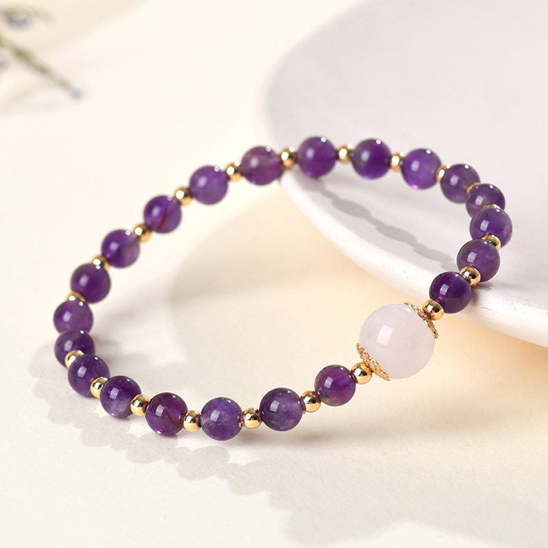 Royal Purple — Donghai Amethyst Bracelet