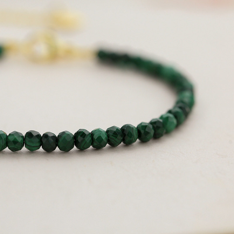Designer Malachite Bracelet