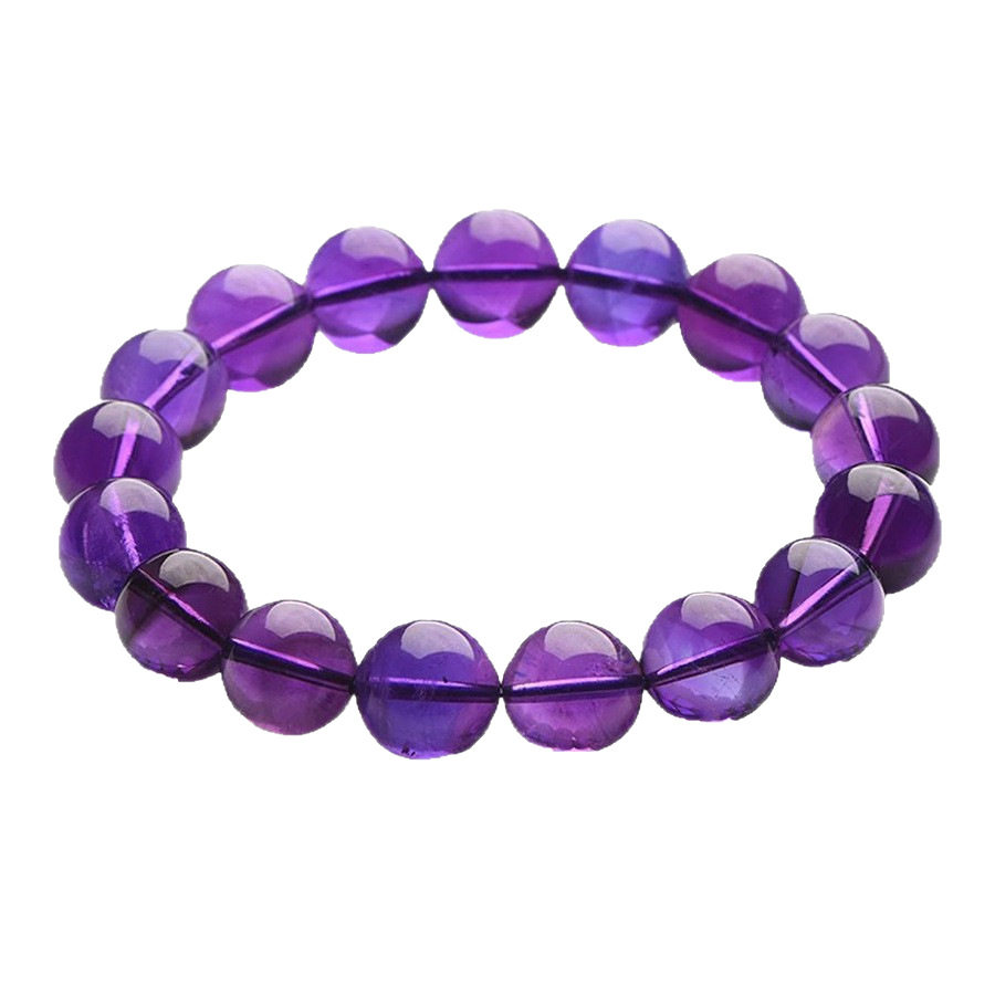 Single-Strand Amethyst Bracelet