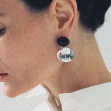 Clear Quartz Earrings