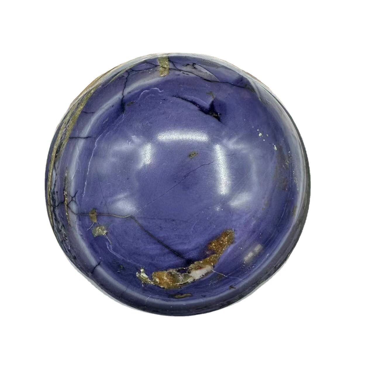 Nature's Art — Raw Fluorite Sphere