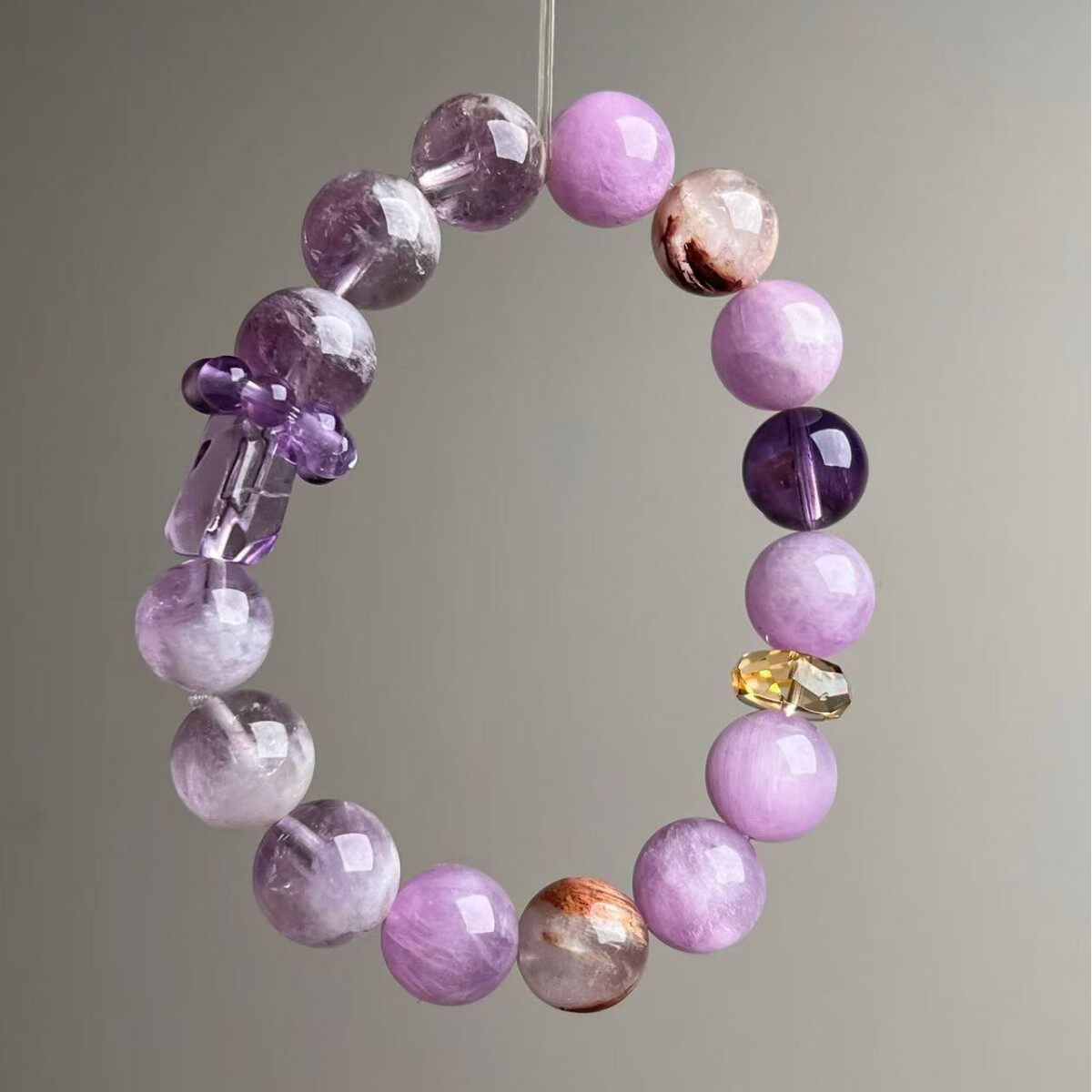 Luxury Lepidolite Bracelet