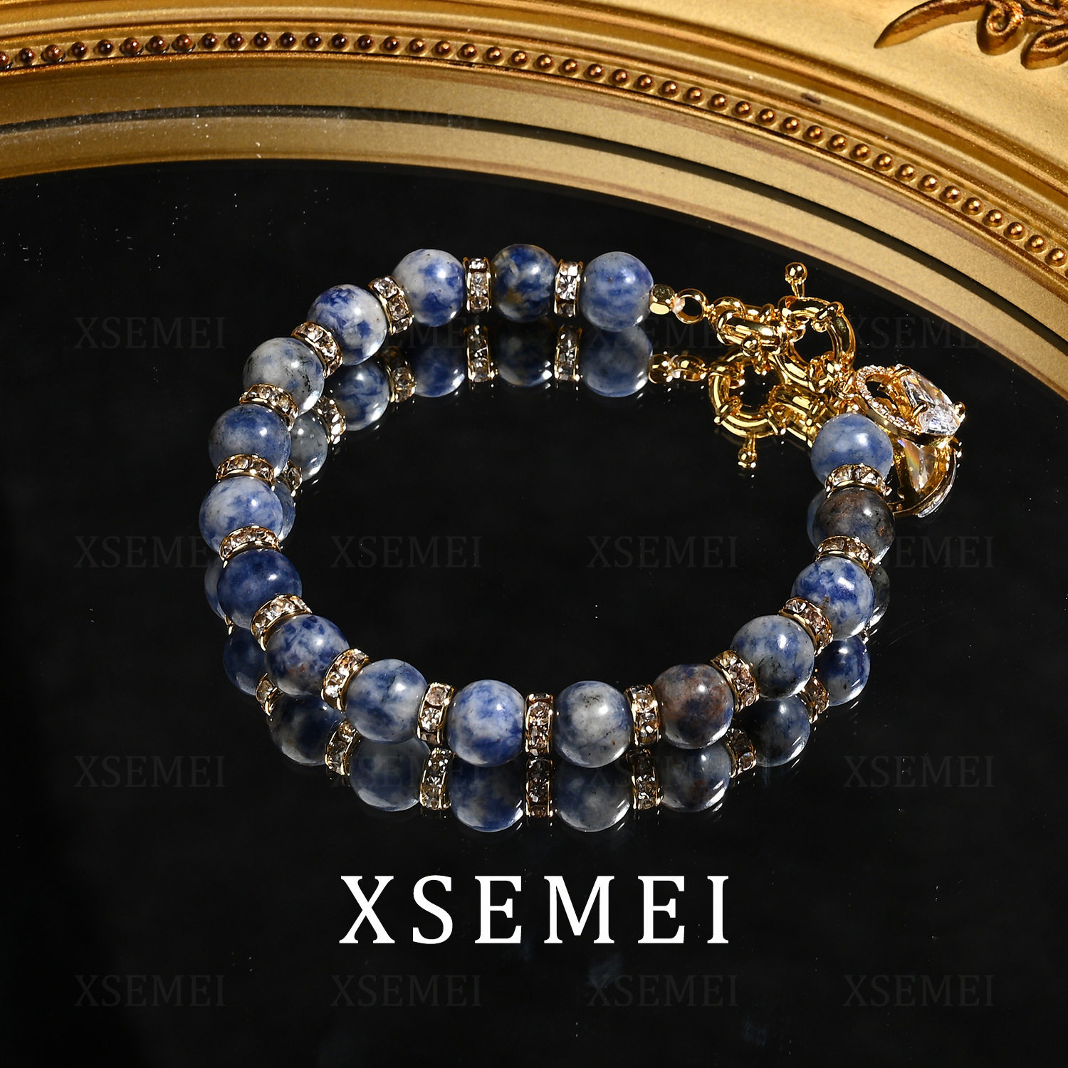 Luxury Lapis Lazuli Bracelet