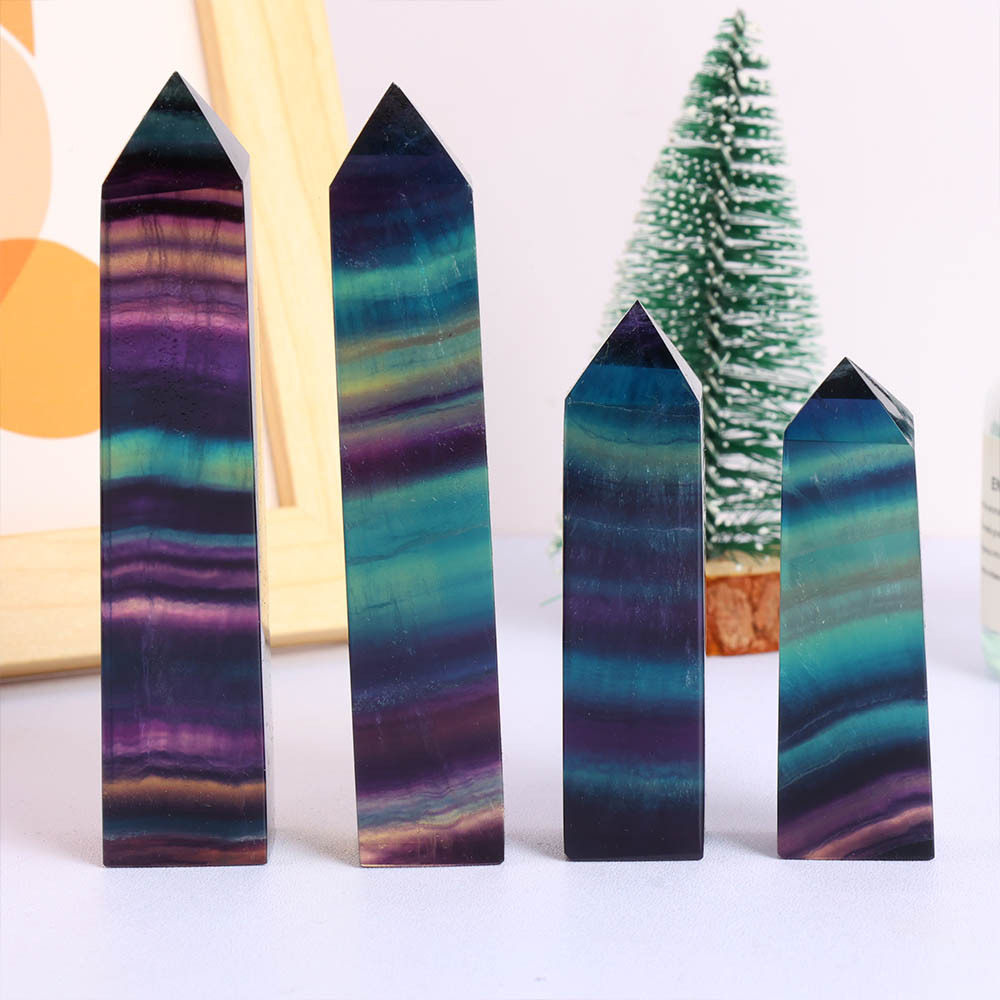 Spirit Chips — Natural Crystal Raw Stone Cleansing Kit