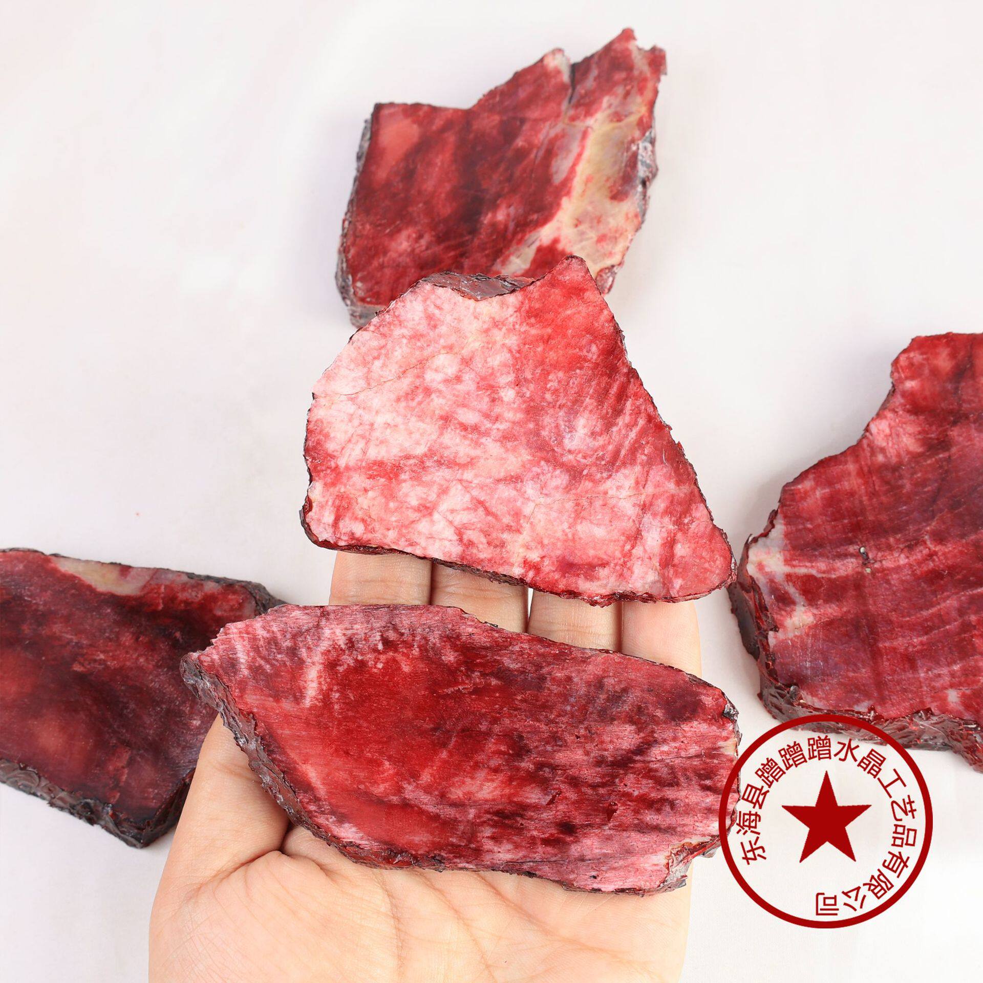 Ocean Whisper — Natural Blue Crystal Raw Specimen