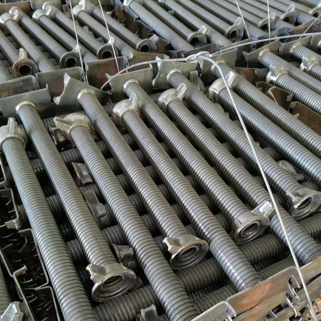 现货供应可调节空心镀锌顶托碳钢底托油托 建筑工地脚手架顶托碳