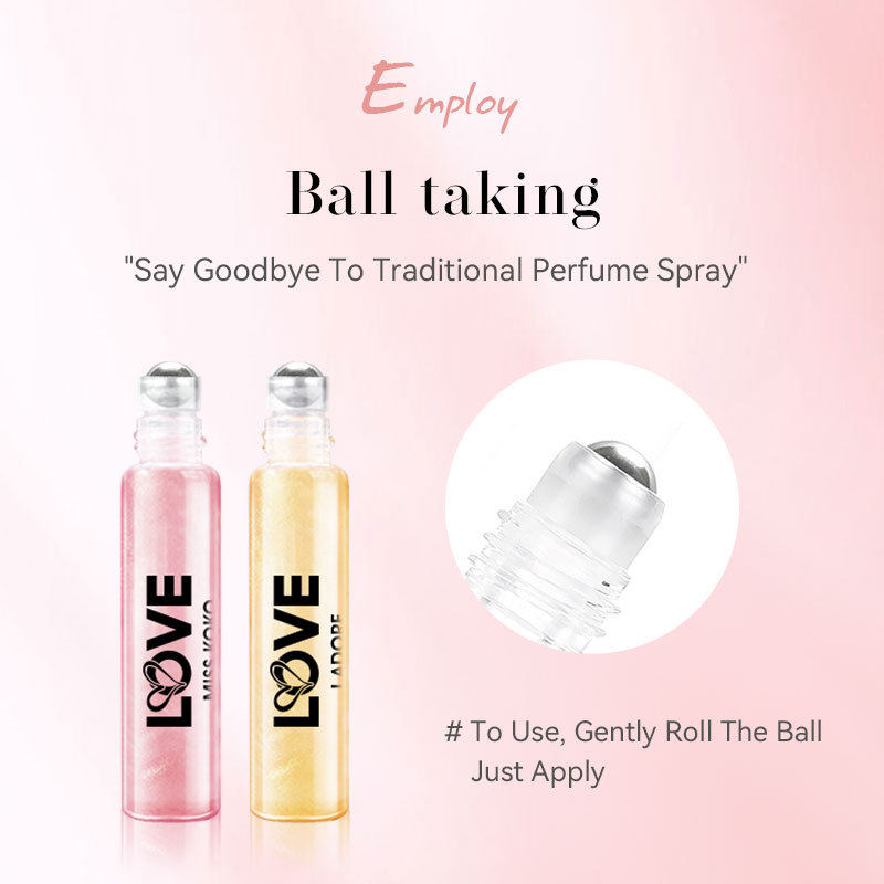 deold跨境清新便携试管香水持久体香滚珠止汗香氛抖音代发正品