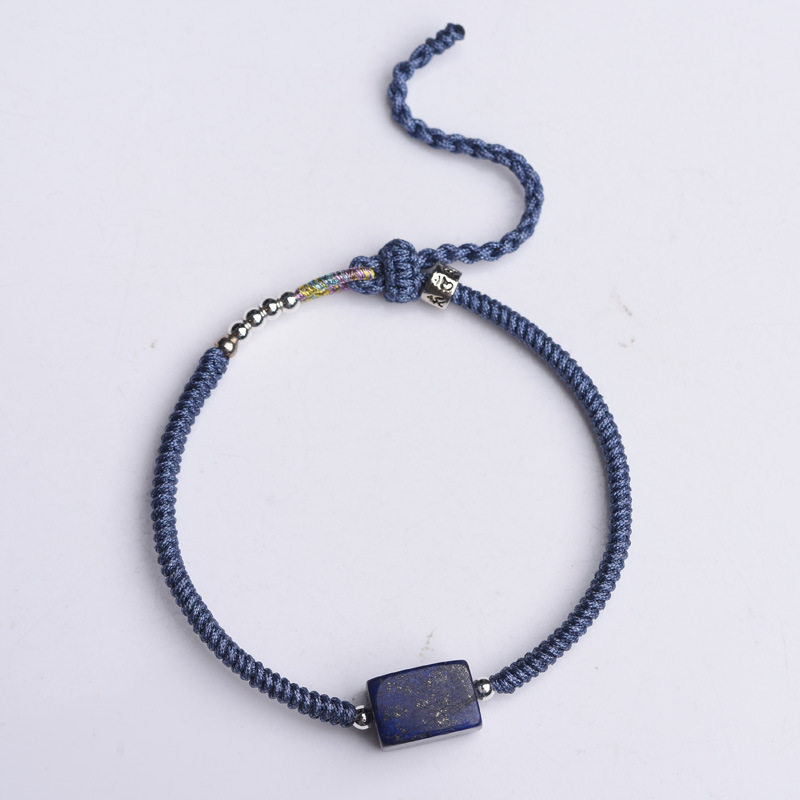 Earth's Treasure — Natural Lapis Lazuli Bracelet