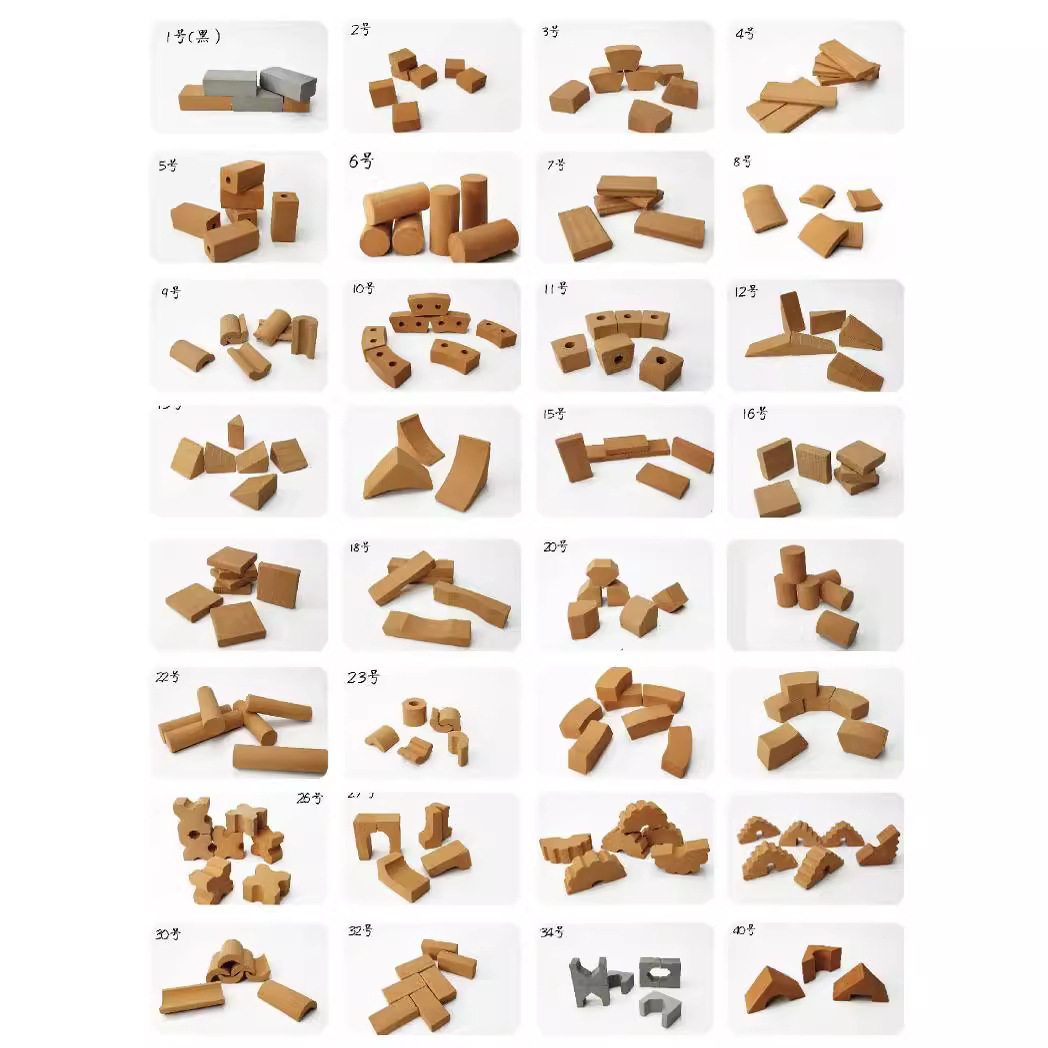 泥瓦匠手工制作diy小屋迷你造型砖块2025新款模型盖房子玩具