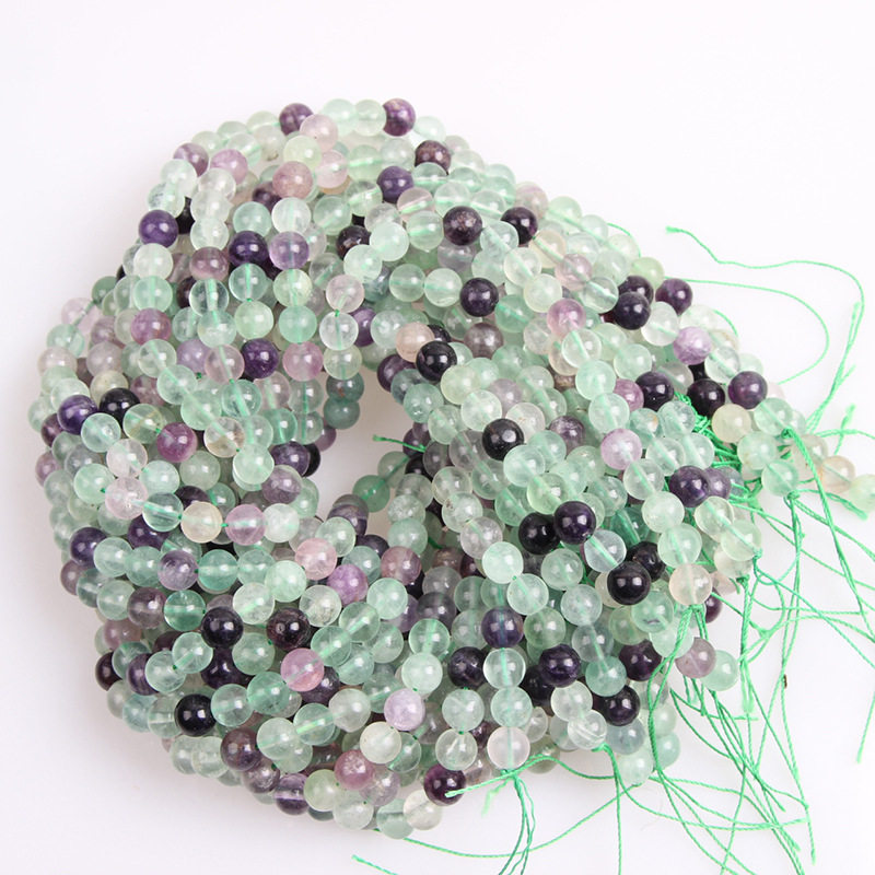 Earth's Treasure — Natural Fluorite Earrings