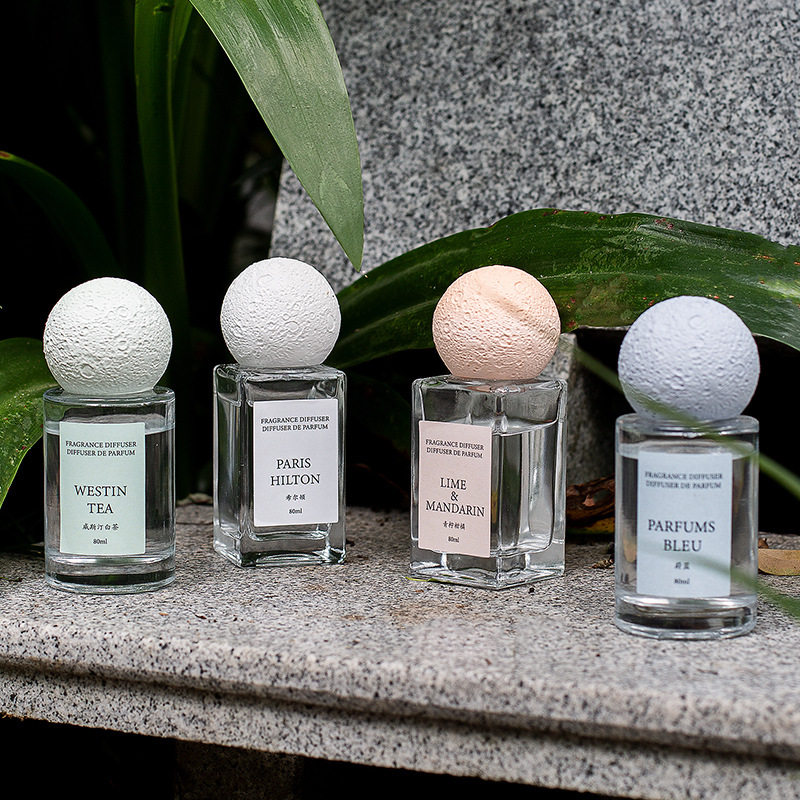 无火香薰精油礼物酒店民宿香氛香水持久淡香清新香氛空气星球摆件