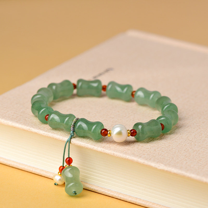Earth's Treasure — Natural Green Aventurine Bracelet