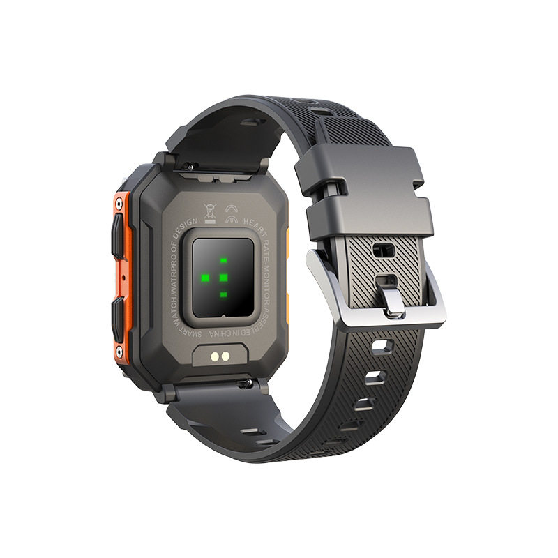 C20pro(DaFit)蓝牙通话户外三防运动防水计步多智能手表环蓝牙版