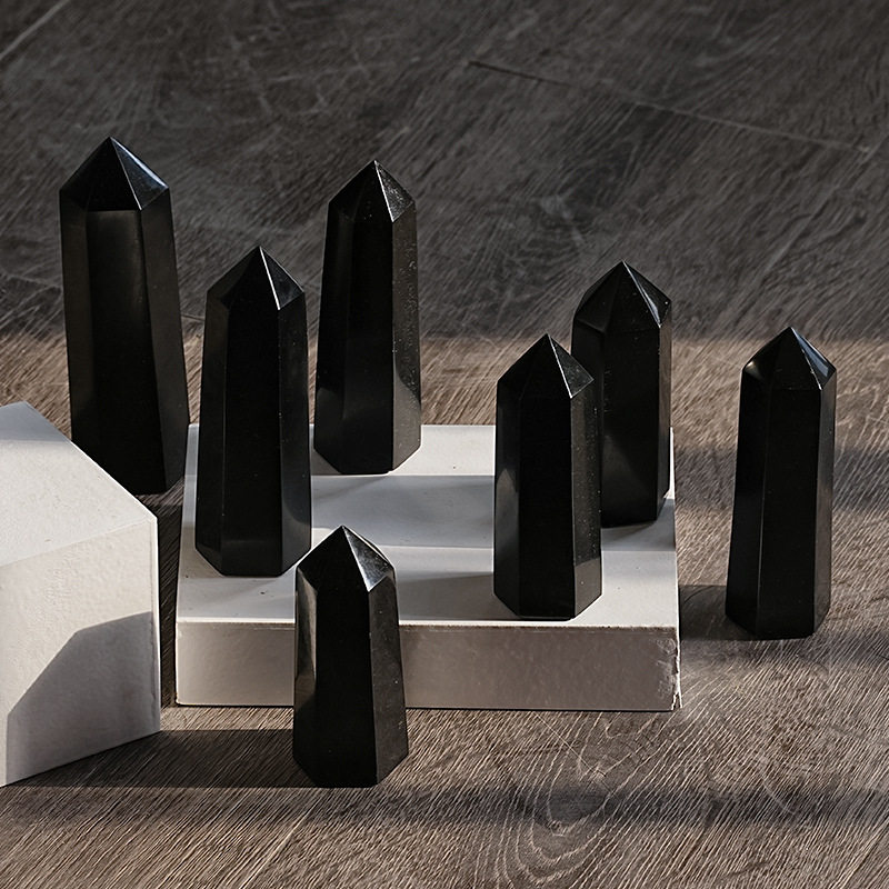 Black Tourmaline Display Piece