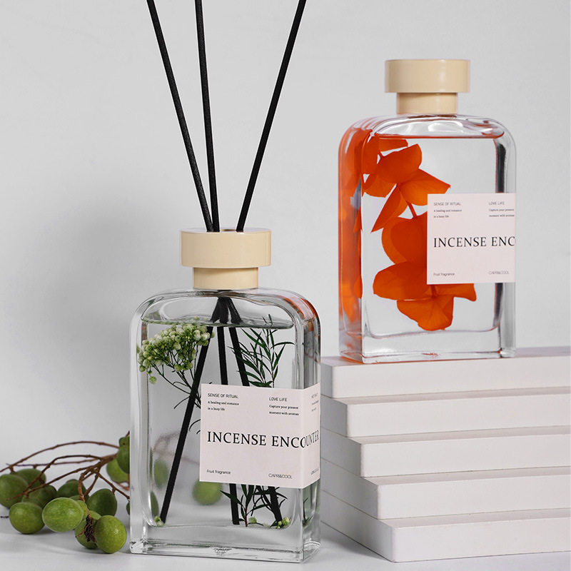 香昱莫奈花园无火香薰新品室内摆件卧室香氛干花创建高级气氛感