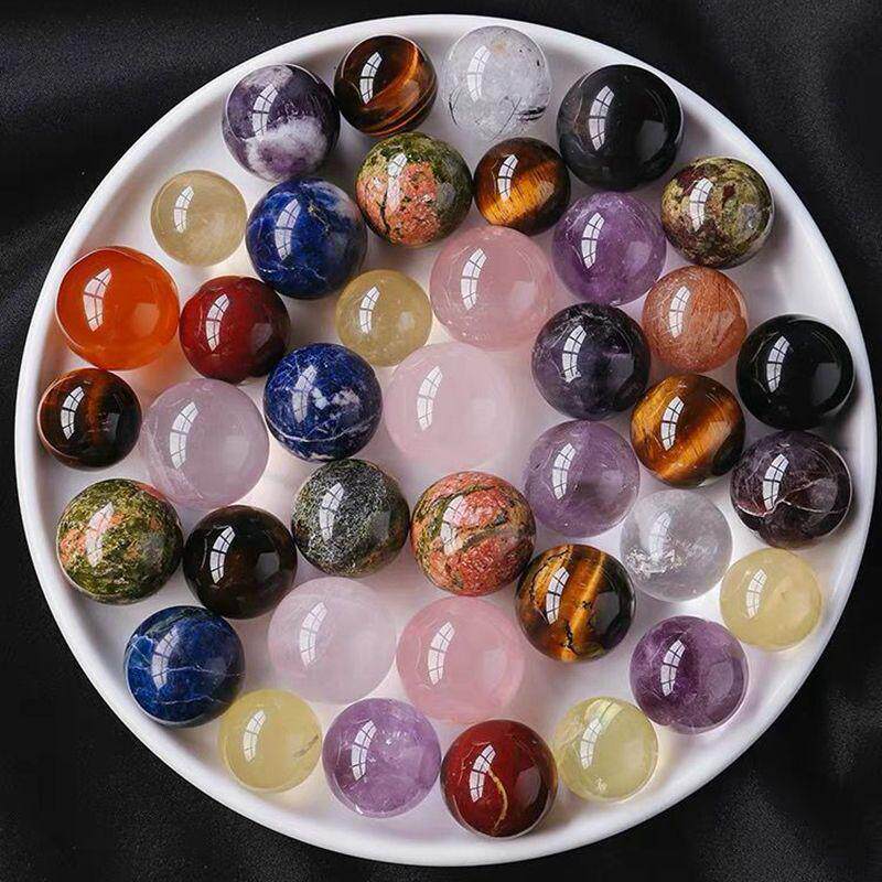 Earth's Treasure — Natural Clear Quartz Sphere