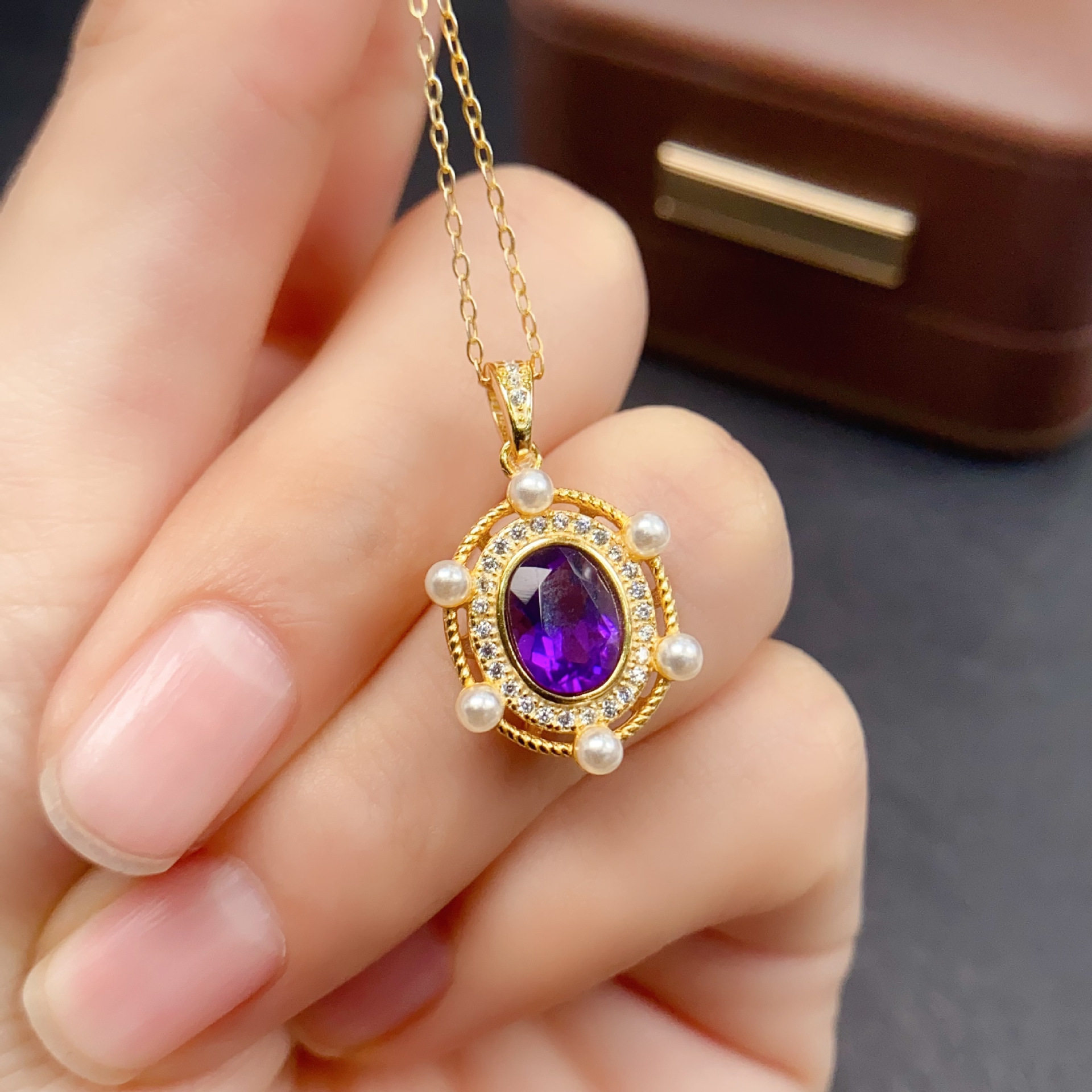 Amethyst Pendant