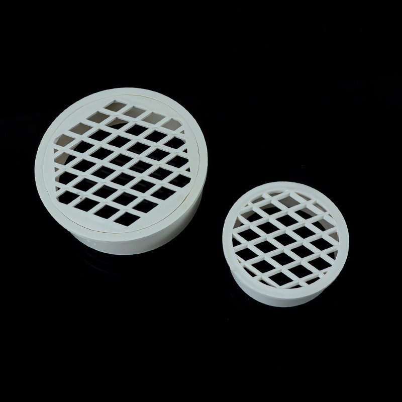内插式简易直插地漏盖pvc塑料 50 75 110 160 直落大排水管道配件