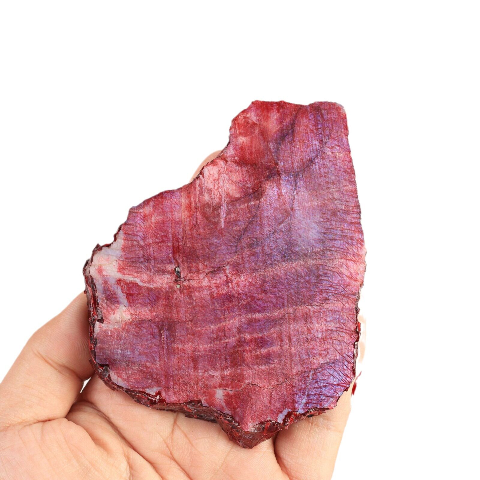 Ocean Whisper — Natural Blue Crystal Raw Specimen