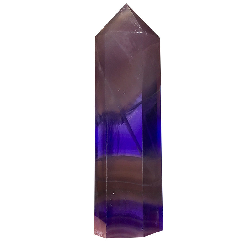 Celestial Violet — Amethyst Gemstone Tower