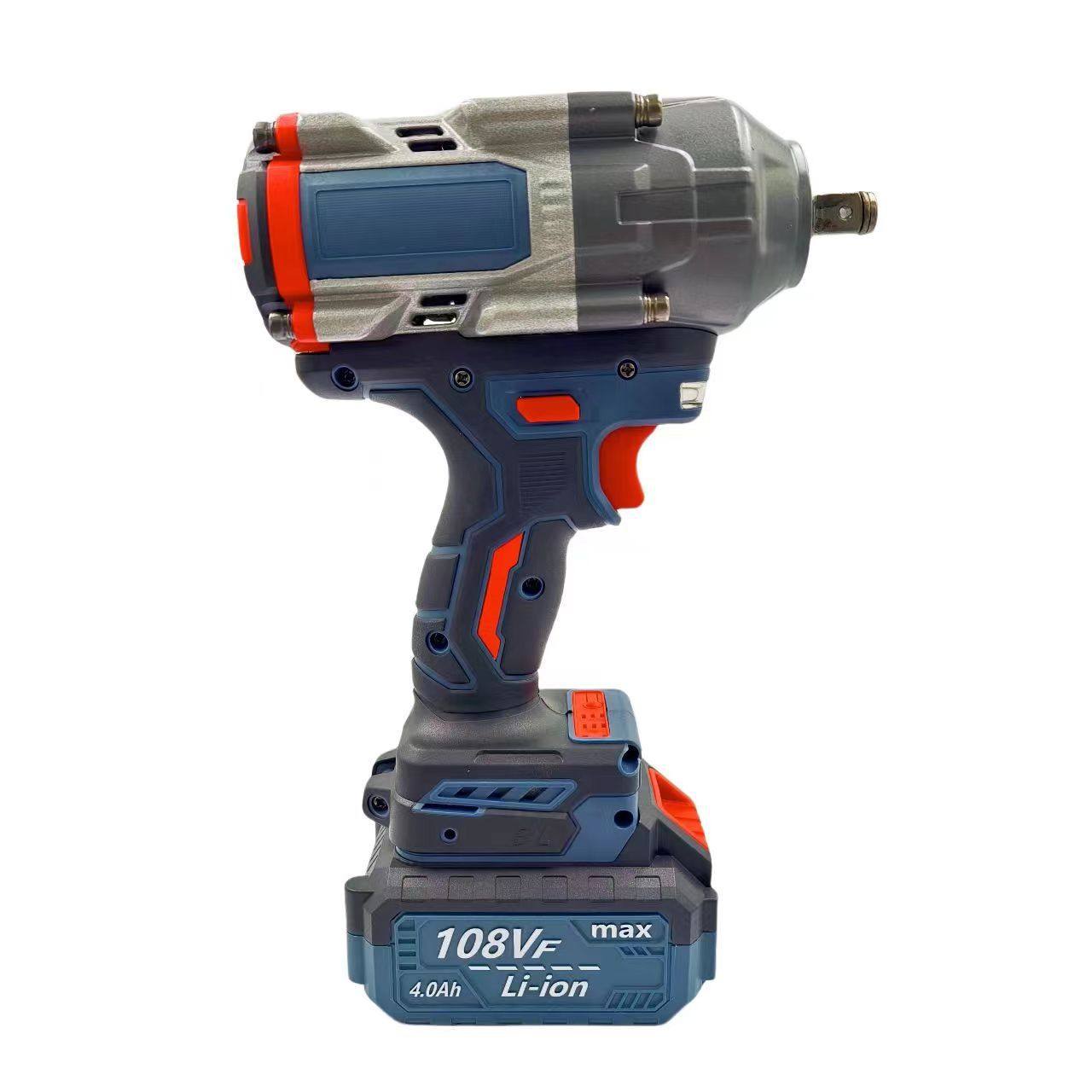 电动扳手汽修工木工架子工专用无刷锂电扳手跨境外贸电动工具