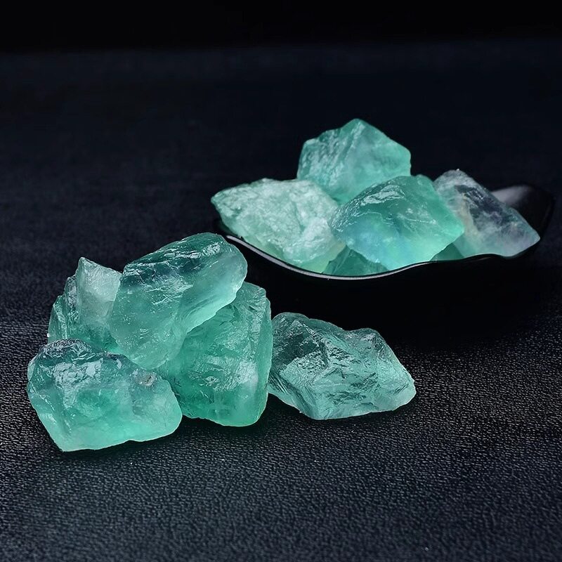 Earth's Treasure — Natural Fluorite Raw Cluster