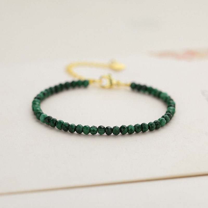 Designer Malachite Bracelet