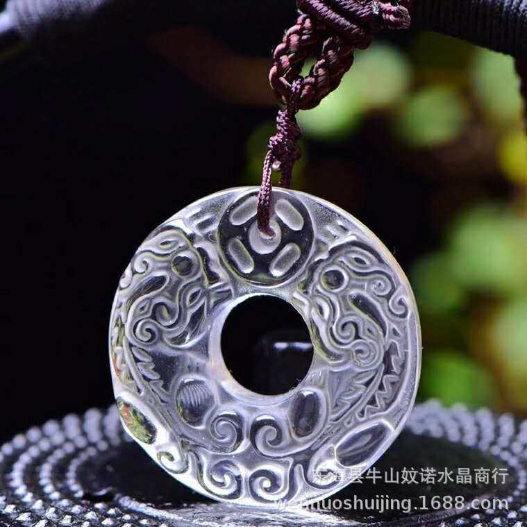 Clear Quartz Pendant