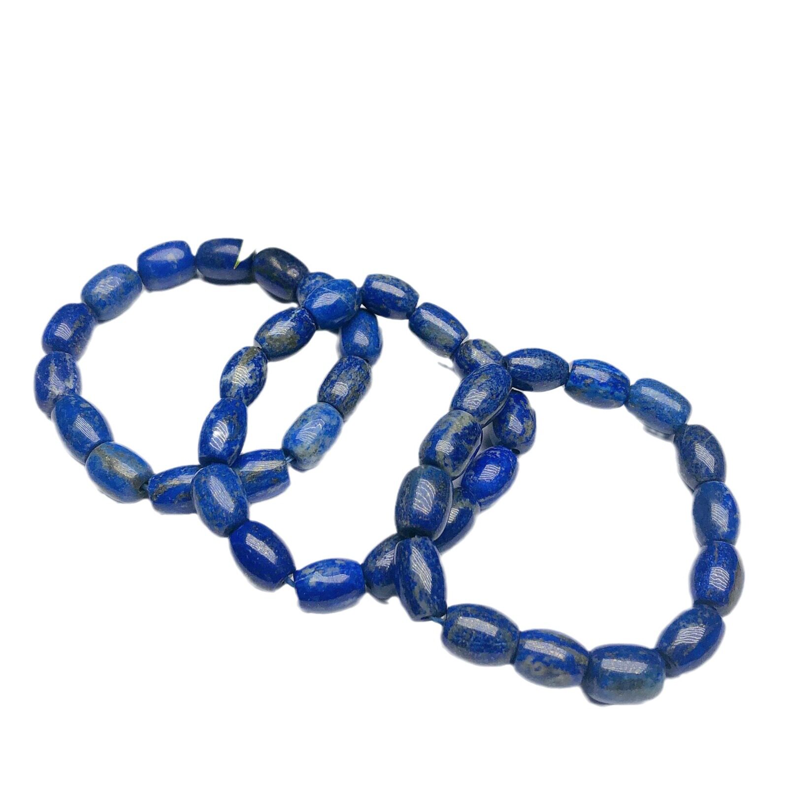Nature's Art — Raw Lapis Lazuli Bracelet