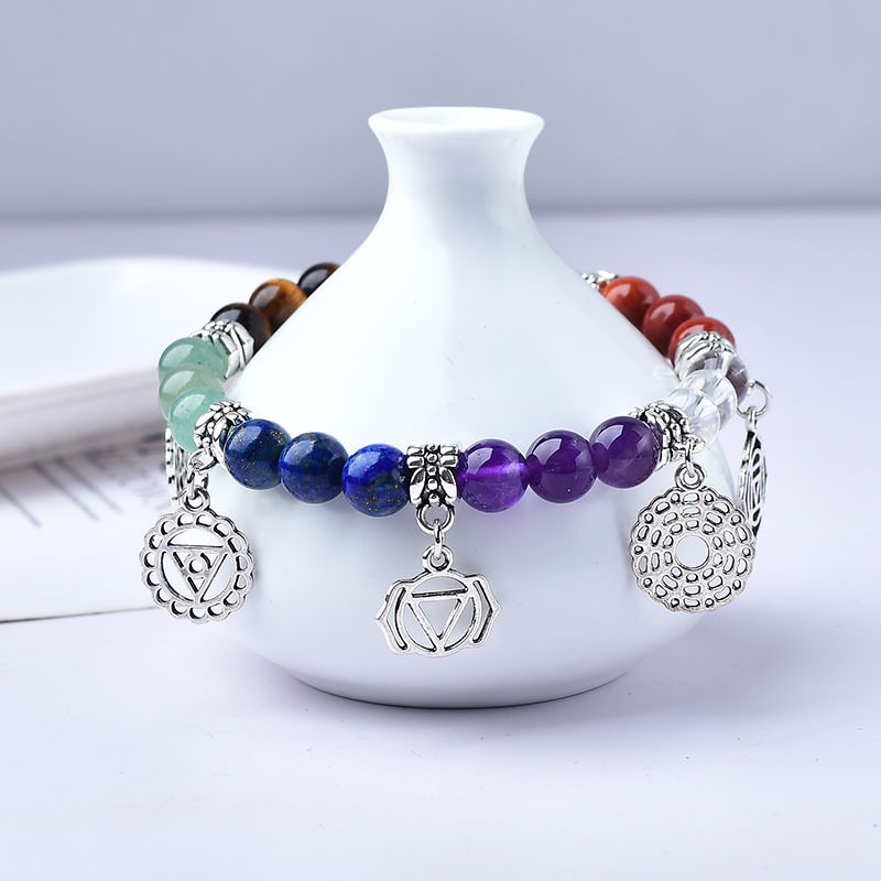 Nature's Art — Raw Crystal Bracelet