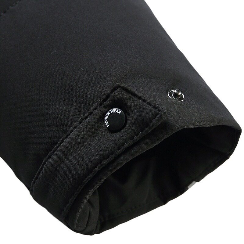 跨境厂家羽绒服男外套爸爸装长款批发工作服装过膝加厚中老年户外