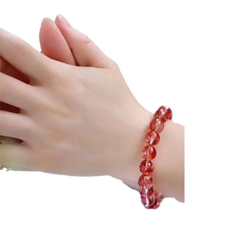 Red Phantom Quartz Bracelet