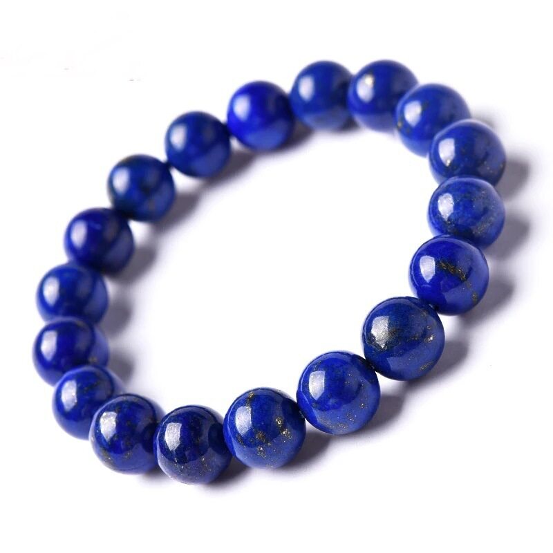 Earth's Treasure — Natural Lapis Lazuli Bracelet