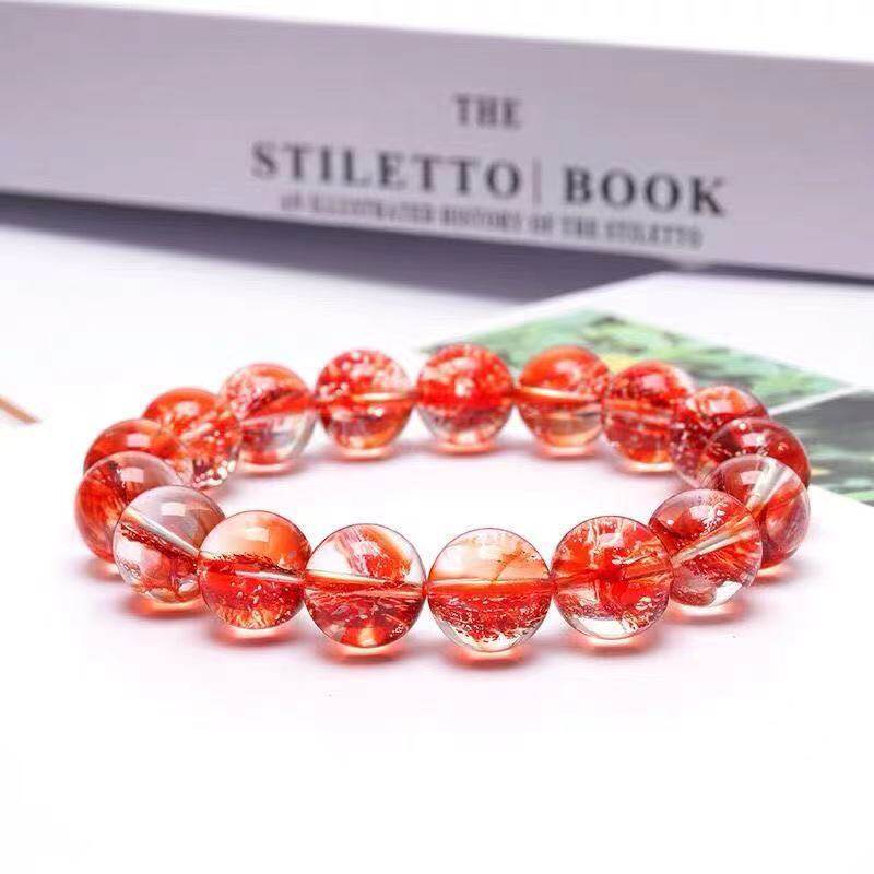 Red Phantom Quartz Bracelet