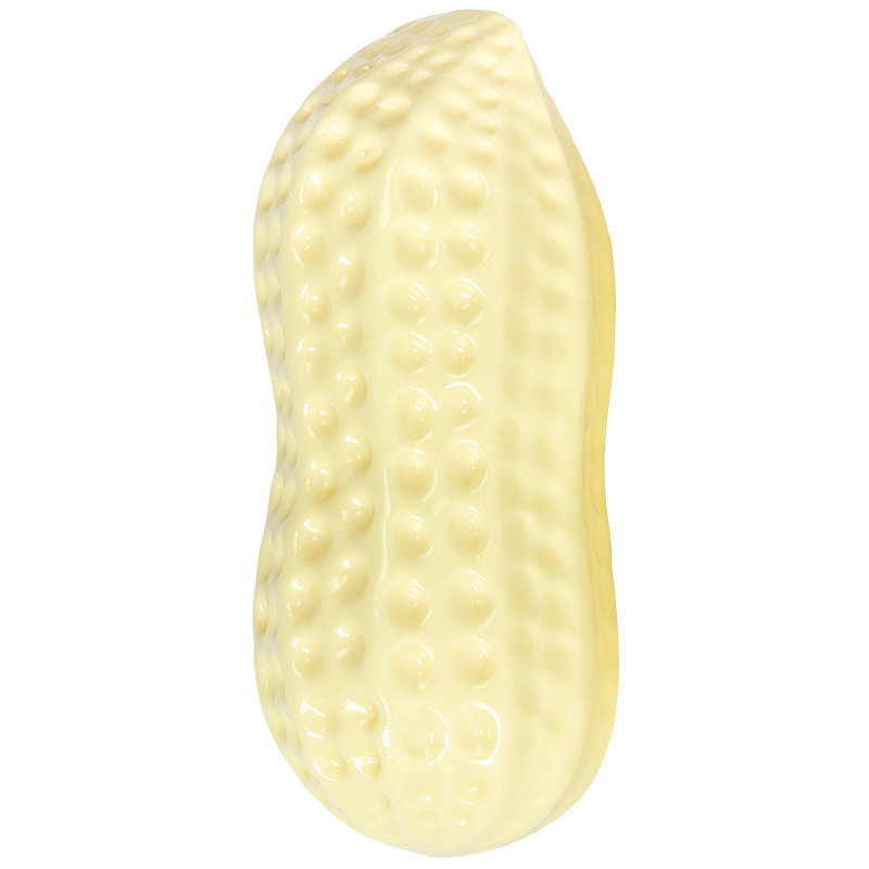 狗狗玩具耐咬磨牙发声花生玩具中型大型宠物犬柯基法斗狗解闷神器