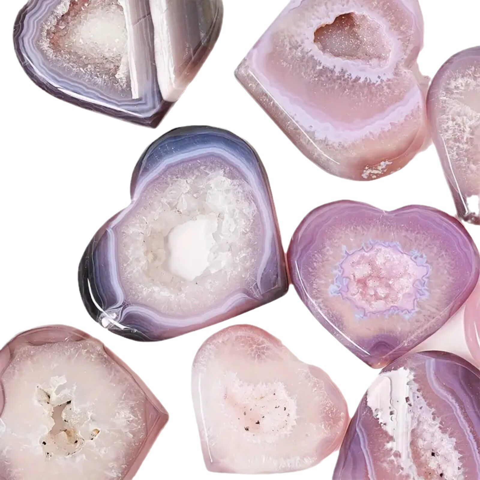 Aurora Prism — Natural Aura-Coated Clear Quartz Crystal Point