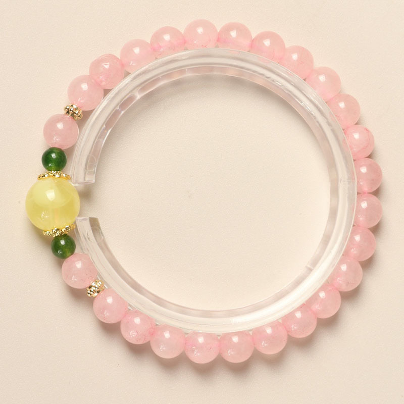 Rose Quartz Bracelet