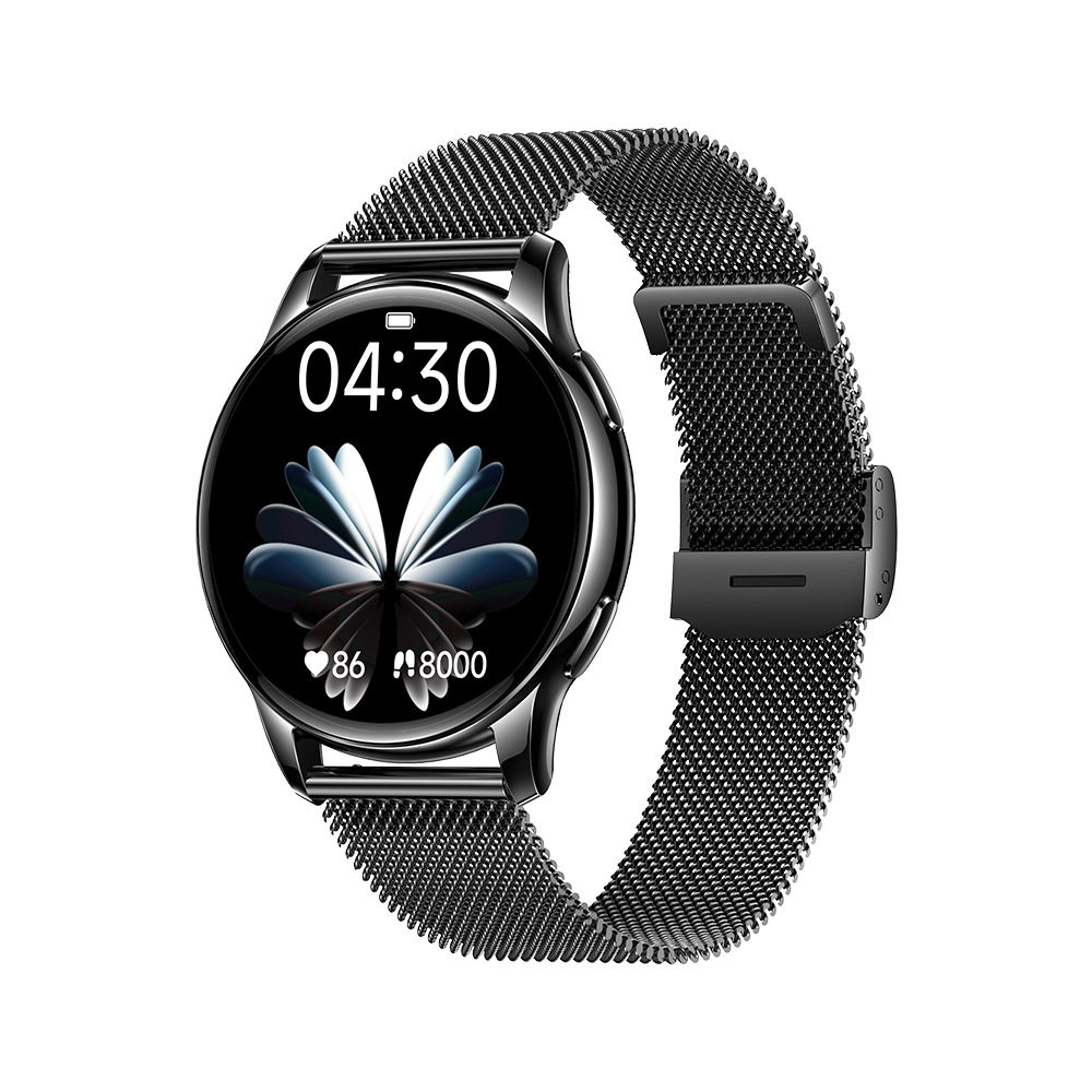 M juniu新款Y11女性运动智能手表蓝牙通话心率血压血氧AMOLED屏幕