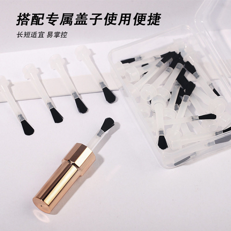 2024年新款美甲甲油胶替换刷头专业毛刷套装不变形美甲店专用工具