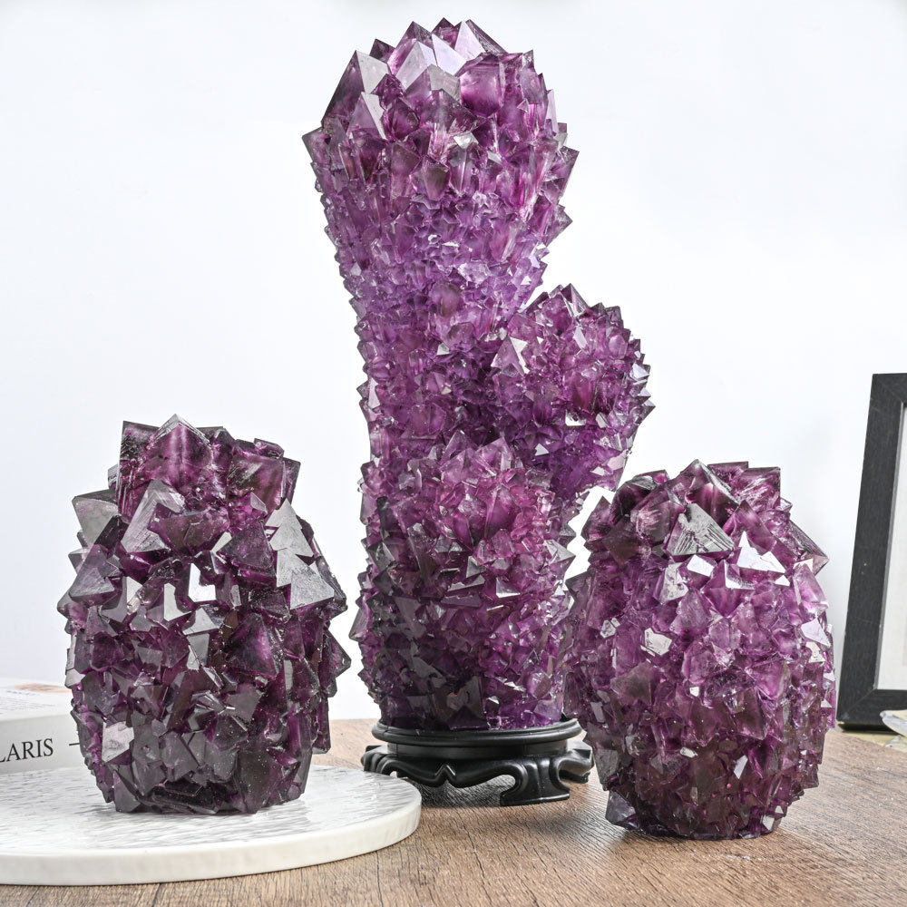 Golden Apex — Natural Citrine Pyramid Wealth Attractor