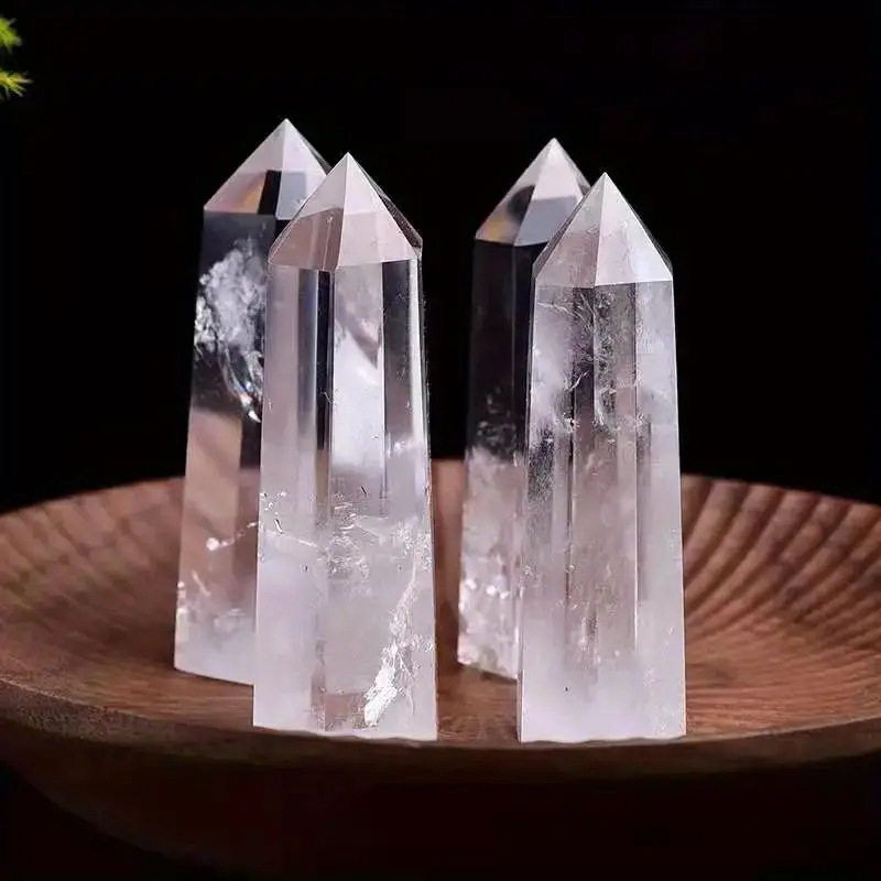Sacred Geometry — Natural Crystal Diamond Decor