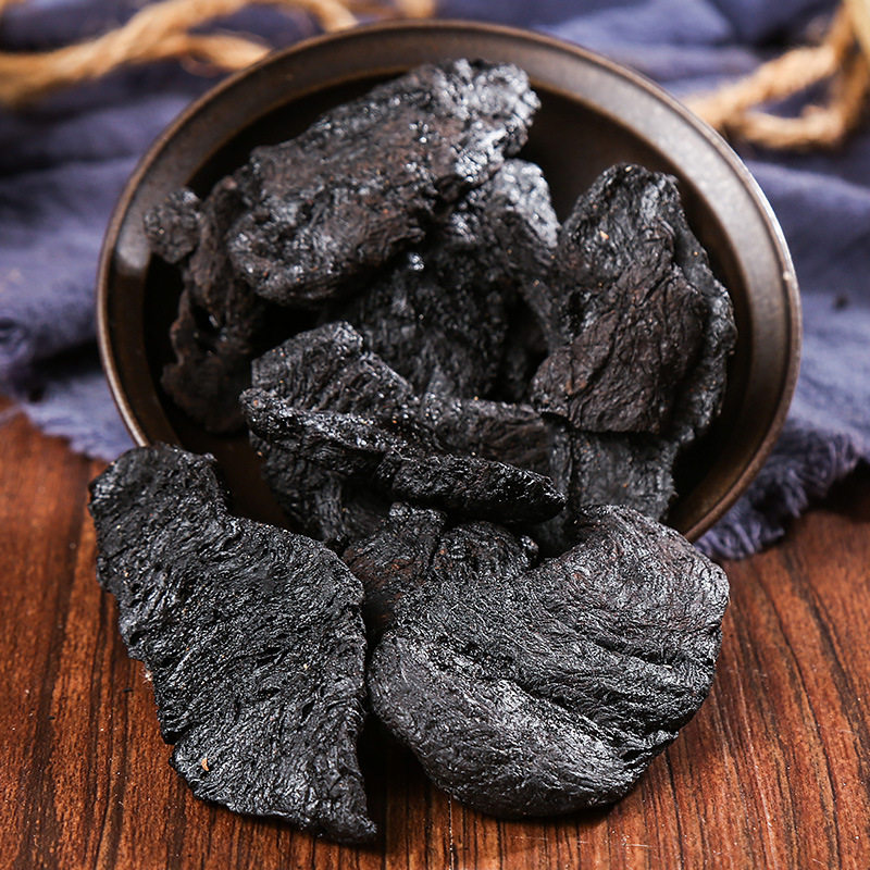 九蒸九晒黄精九之华山黄精果软糯黄精茶药材九煮九制即食9蒸9晒