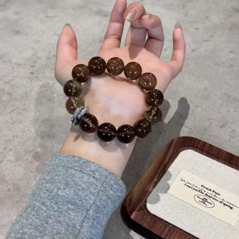 Smoky Quartz Bracelet