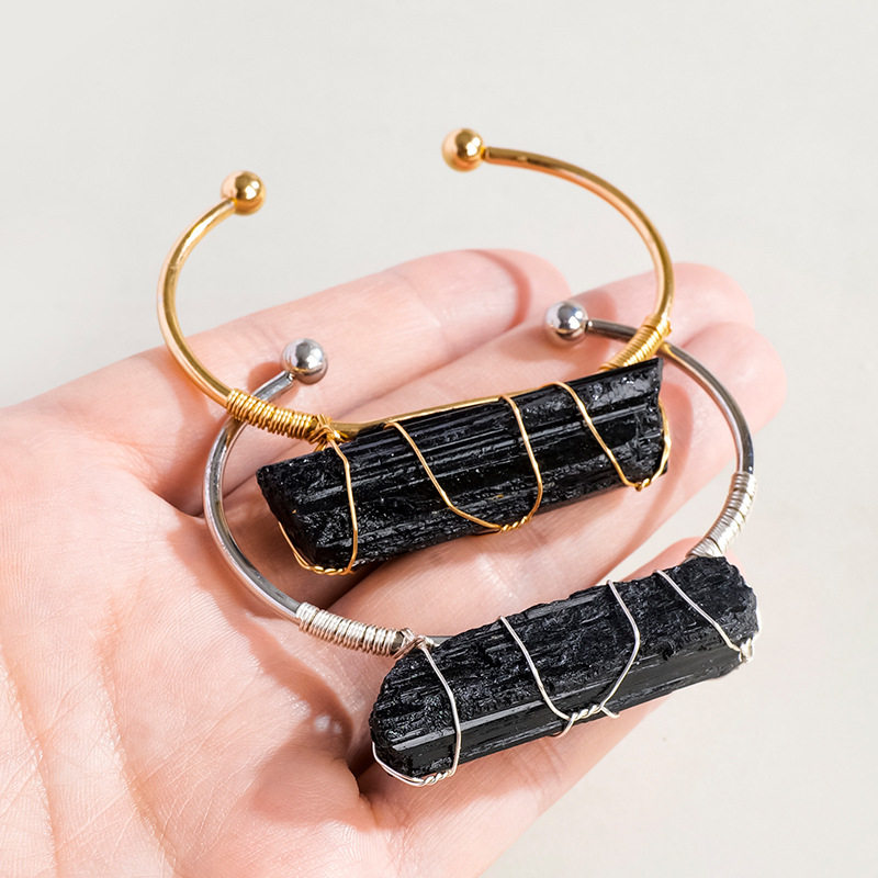 Earth's Treasure — Natural Black Tourmaline Gemstone