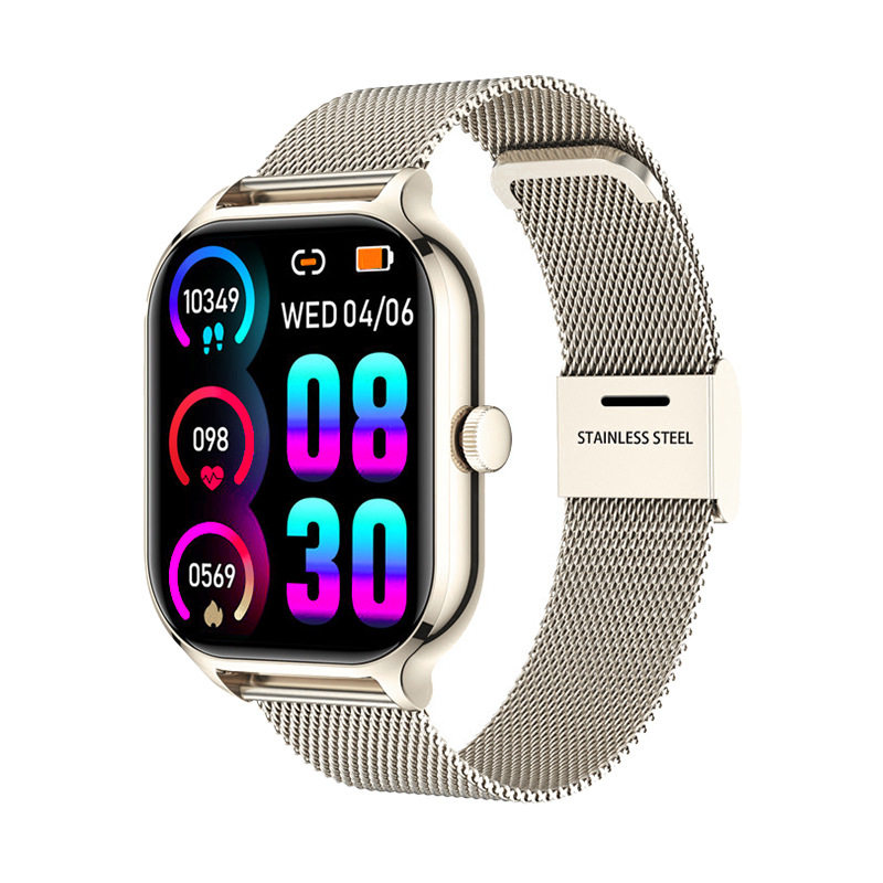 gtS4速卖通爆款z49智能手表手环2.01大屏运动蓝牙手表环心率工厂