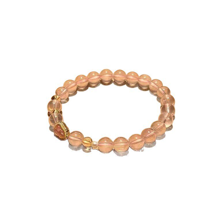 Luxury Rose Quartz Bracelet